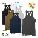 アビレックス AVIREX タンクトップ DAILY RIB TANK TOP 全6色 S M L XL メンズ 筋トレ スポーツウェア 運動着 インナー 重ね...