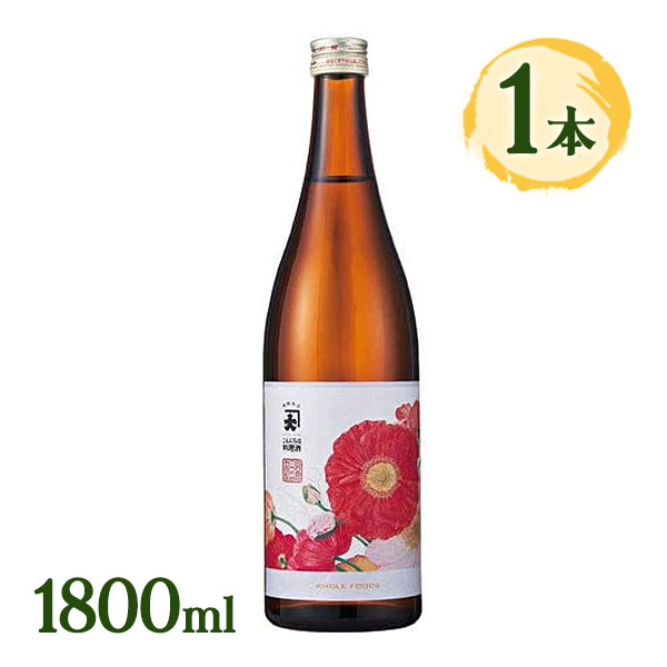 料理酒 こんにちは料理酒 1800ml 大木代吉本店 酒類 酒 万能調味料 業務用 一升瓶 料理 和食 煮物 プロの味 隠し味 大容量 1.8l ギフト 下味