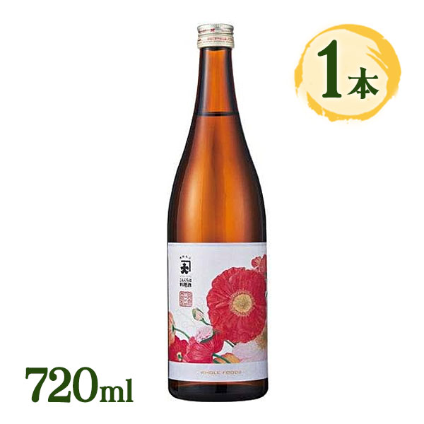 料理酒 こんにちは料理酒 720ml 大木代吉本店 酒類 酒 万能調味料 業務用 一升瓶 料理 和食 煮物 プロの味 隠し味 大容量 ギフト 下味