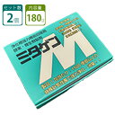 ミタゲンM 180g×2個セット 家庭用 浄化槽 機能回復 消臭 掃除用品 清掃用品 においケア 自宅 消臭剤 匂い 臭気 効果 水質向上