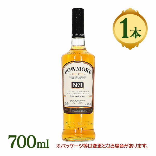 ウイスキー ボウモア No.1 ナンバー ワン 40度 700ml ナンバーワン アルコール お酒  ...