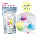 【マラソン限定クーポンで500円OFF!】カメヤマ キャンドルスターターキット レシピ付き パラフィンワックス 手作り ハンドメイド 材料 オリジナルキャンドル...