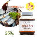いんやん倶楽部 梅醤エキス 濃縮番茶&生姜入り 国内産有機梅干 天然醸造醤油使用 250g 2個セット