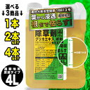 グリホエキス 除草剤 原液 液体タイプ 41% 4L 農耕地用 畑に使える 農業 大容量 雑草除去 スギナ 草刈り不要 非農耕地 業務用 家庭用
