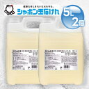 【マラソン限定クーポンで500円OFF!】シャボン玉せっけん EM液体洗濯せっけん 5L 2個セット 洗濯洗剤 業務用