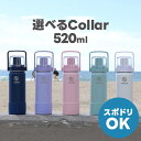 タケヤ フラスク ゴーカップ 0.52L 保冷専用 キッズ 水筒 ステンレスボトル 直飲み コップ付き シリコーンバンパー付き ストラップ付 TAKEYA