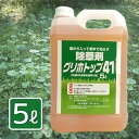トムソン グリホトップ41 5L 除草剤 非農耕地用除草剤 液体 希釈