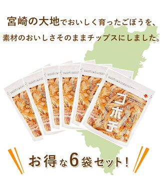 【送料無料】 野菜チップス 国産 ゴボチ 醤油味 37g×6袋セット 無添加 お菓子 やさいスナック おつまみ ギフト