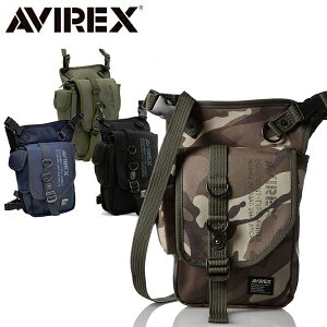 アビレックス イーグル レッグバッグ ワンショルダー メンズ レディース 全4色 AVIREX AVX348L 2WAY 人気