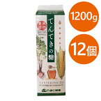 【クーポン利用で￥500オフ！】 天然甘味料 てんてきの糖 1200g×12本セット 紙パック はちみつ入り 調味料 やまと蜂蜜 砂糖代用 ジャビー 【～2024年4月27日(土)09:59まで】