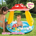 INTEX(インテックス) マッシュルームベイビープール 57114 プール