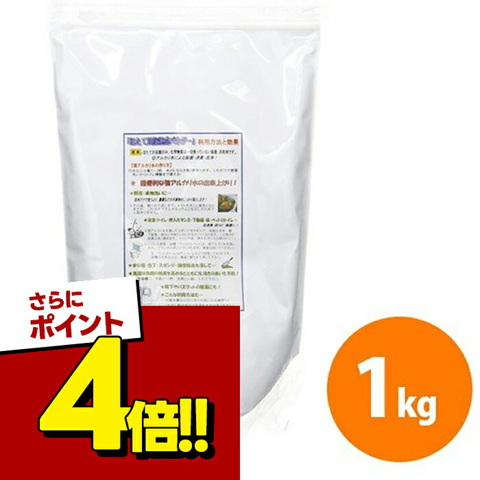 【スーパーSALEで使える!500円OFFクーポン配布中!】ほたて貝殻焼成パウダー 1kg 詰め替え ...