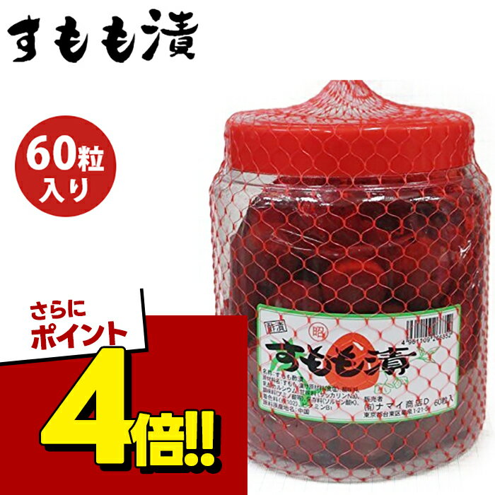 【スーパーSALEで使える!500円OFFクーポン配布中!】駄菓子 すもも漬け 60粒入り 大人買い おやつ お菓子 おつまみ 酢漬け 中野産業
