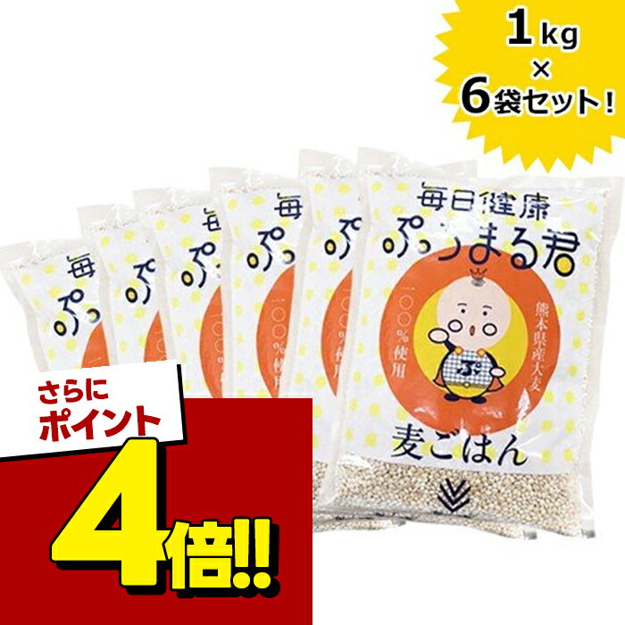 【スーパーSALEで使える!500円OFFクーポン配布中!】西田精麦 毎日健康 ぷちまる君 1kg× ...
