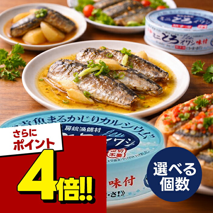 【スーパーSALEで使える!500円OFFクーポン配布中!】千葉産直 ミニとろイワシ 味付 選べるセ ...