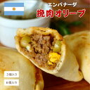 エンダパナーダ 肉 オリーブ 具沢山 ギフト パーティー 食べ比べ 誕生日 南米 アルゼンチン 人気 お取り寄せ ミートパイ 冷凍食品 簡単 セット 手土産 贈...