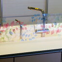 アクリル板 キッチン 水はね防止アクリルボード ファンタジア 90cm(3)
