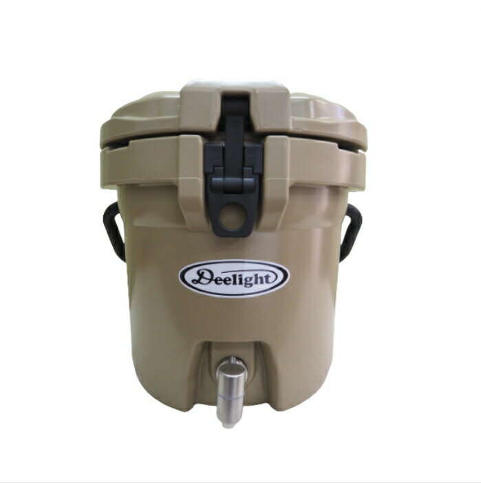 アイスバケット 2.5 gallon [9.34L ] Deelight Ice Bucket レバー式 3