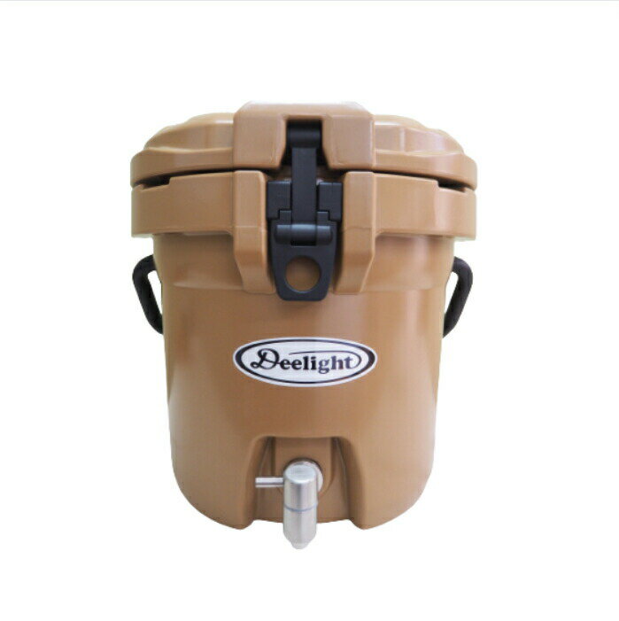 アイスバケット 2.5 gallon [9.34L ] Deelight Ice Bucket レバー式 2