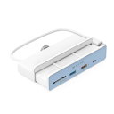 HyperDrive 6in1 USB-C Hub for 24C`iMac sdJ[h media |[g sd } ֗ A_v^ Xbg g  usbnu microsd ipad pro