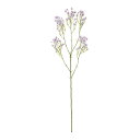 アンティーク風 雑貨 造花 菊 インテリアグリーン 観葉植物 フェイクグリーン【造花 ポンポンフラワースプレー ラベンダー】花径1.5×長さ53cm