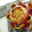 アンティーク風 雑貨 【メール便400円★】造花 多肉植物 フェイクグリーン インテリアグリーン 観葉植物【造花 アーティチョーク M バーガンディ】アンティーク雑貨