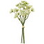 【メール便400円★】造花 インテリアグリーン 観葉植物 フェイクグリーン【造花 レースフラワーピック/3本一束】