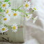 造花 小花 カモミール インテリアグリーン フェイクグリーン 造花 カモミール(ホワイト)1本