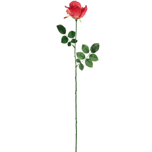 造花 バラ アンティーク 花材 ウェディングブーケ【ミッシェルローズ ビューティー】花径9cm×長さ67cm