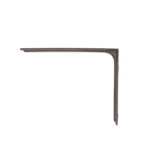 【送料無料】アイアンブラケット 棚受け 奥行38cm 2個セット アンティーク風 雑貨 DIY 巾5.5cm×奥行38cm×高さ29.5cm