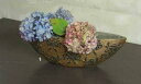【送料無料】花器 花瓶 テラコッタ 素焼き シ フレンチシャビー アンティークベース【ロイヤルゴールド・ボル Vase】巾50×奥行13×高さ17cm(3)