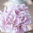 造花 アジサイ モーブ 造花 インテリア アンティーク風雑貨 造花 パーツ フェイクグリーン 花房12×長さ23cm