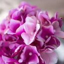 造花 アジサイ オーキッド 造花 インテリア アンティーク風雑貨 造花 パーツ フェイクグリーン 花房12×長さ23cm