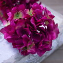 造花 アジサイ ビューティ 造花 インテリア アンティーク風雑貨 造花 パーツ フェイクグリーン 花房12×長さ23cm