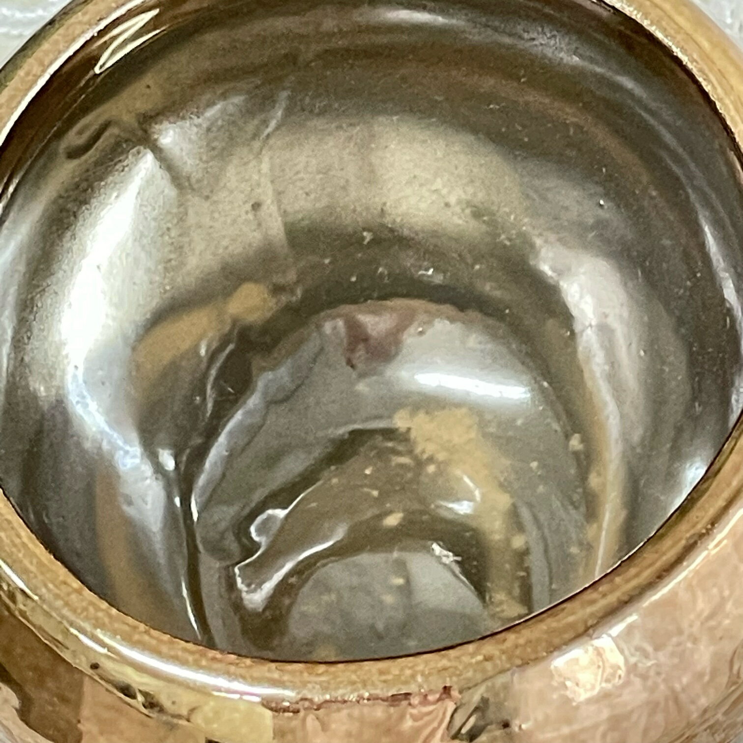 【送料無料】アンティーク雑貨 花瓶 陶器 和柄ベース【花瓶 和ベース サークル】 Φ...