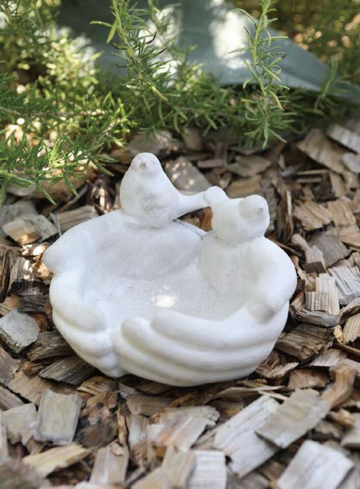 【送料無料】ガーデン ディスプレイ アンティーク雑貨 バードトレイ【コベントガーデン フーディンハンド】巾16.5×奥行14.5×高さ12cm(4)