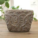 【送料無料】鉢 植木鉢 陶器 アンティーク ナチュラル おしゃれ ガーデン コベントガーデンボタニカルカップポット 植木鉢 Φ20.5×10.5×高さ15cm