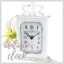 掛け時計 おしゃれ アンティーク風 雑貨 コベントガーデン スウェルクロック アンティーク置き時計 巾10.5×奥行4.5×高さ18cm