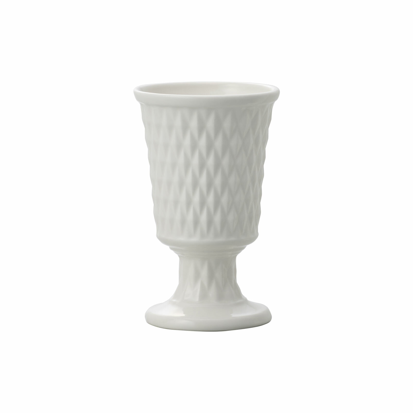 【スーパーセール クーポン配布中！】 【送料無料】アンティーク雑貨 花瓶 セラミックベース ホワイト おしゃれ 陶器 フラワーベース【クレイ Cecilia（セシリア）トールL】Φ12.5×高さ20cm