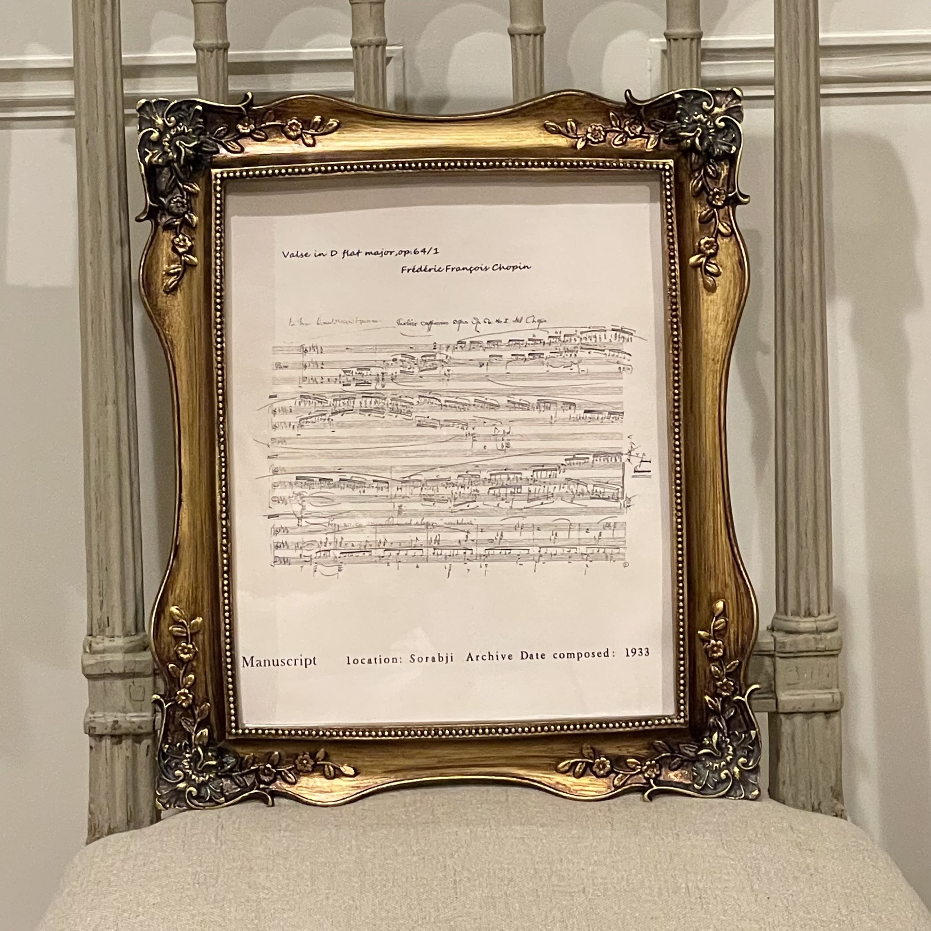 アンティーク額 確認用 六切10～12