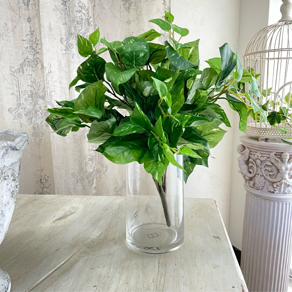 Pothos - ポトス 造花 インテリアグリーン 観葉植物 フェイクグリーン 長さ43cm