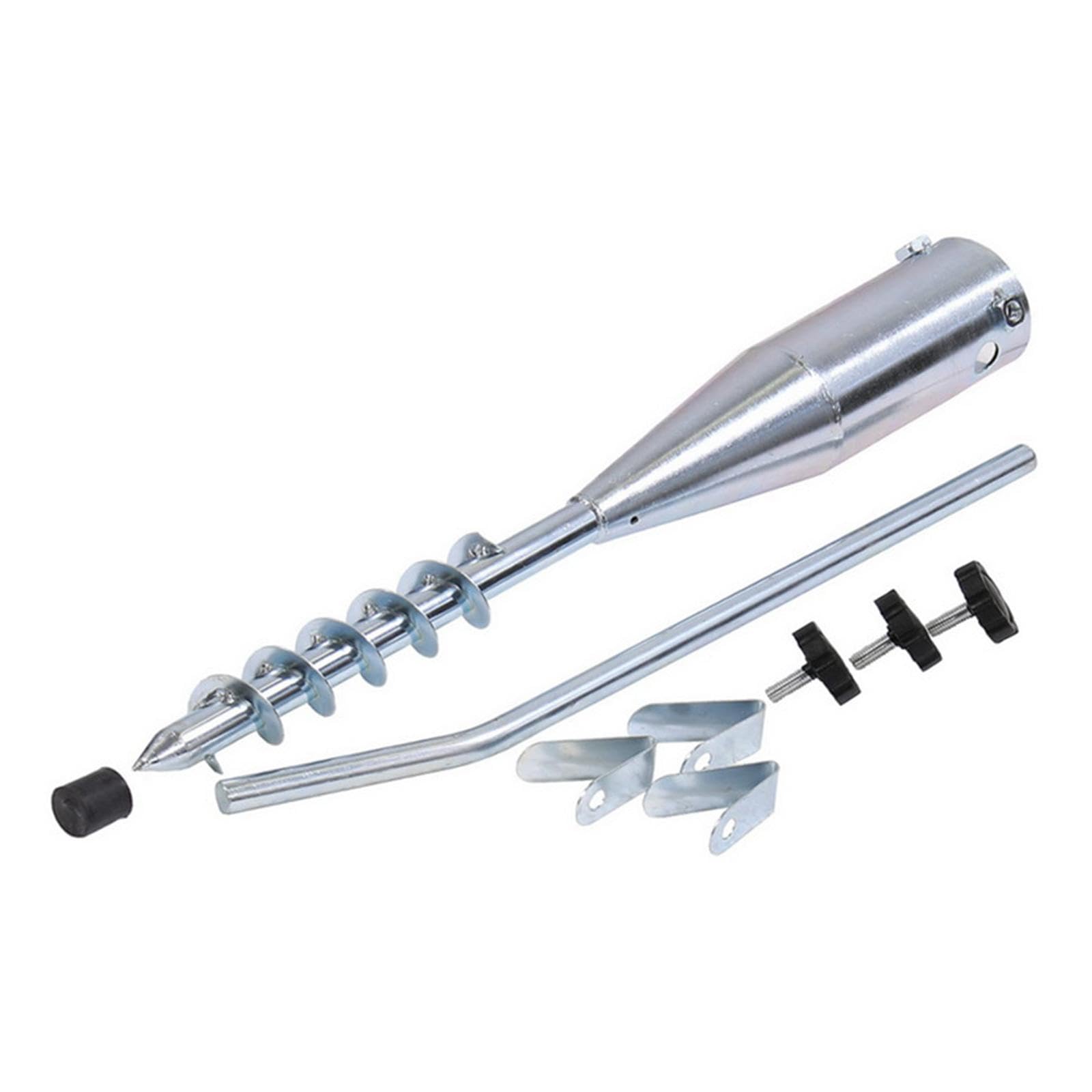 ビーチパラソル サンドアンカー 傘ホルダースタンド 芝生の地面パティオ用 屋外用傘ベース グランドア..