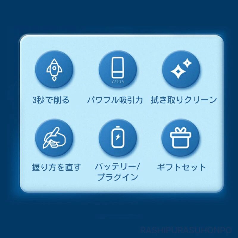 電気文具セット 小学生賞品 学習用品 子供の日のコンパニオンギフト 鉛筆削り 電動消しゴム かきかた学習鉛筆 卓上掃除機 女の子 男の子 小学生 誕生日 入学祝い クリスマス プレゼント cheerful11-10002551 チアフル楽天市場店 サンプル画像2