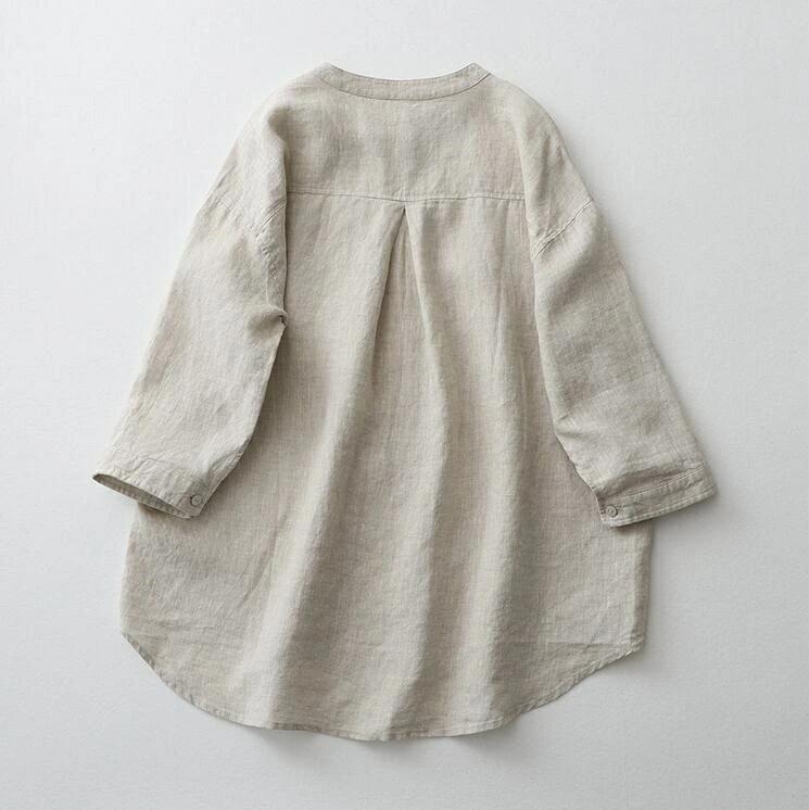 コットン 半袖 綿 シンプル ガーゼ 無地 シャツ 丸襟 夏 シャツ ガーゼ レディース シャツブラウス 綿..