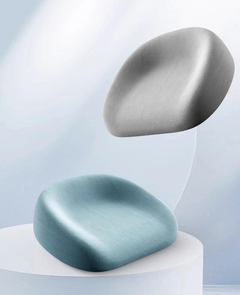 子供用ダイニングチェアブースターシートクッション 幼児用ハイチェアクッション グレー