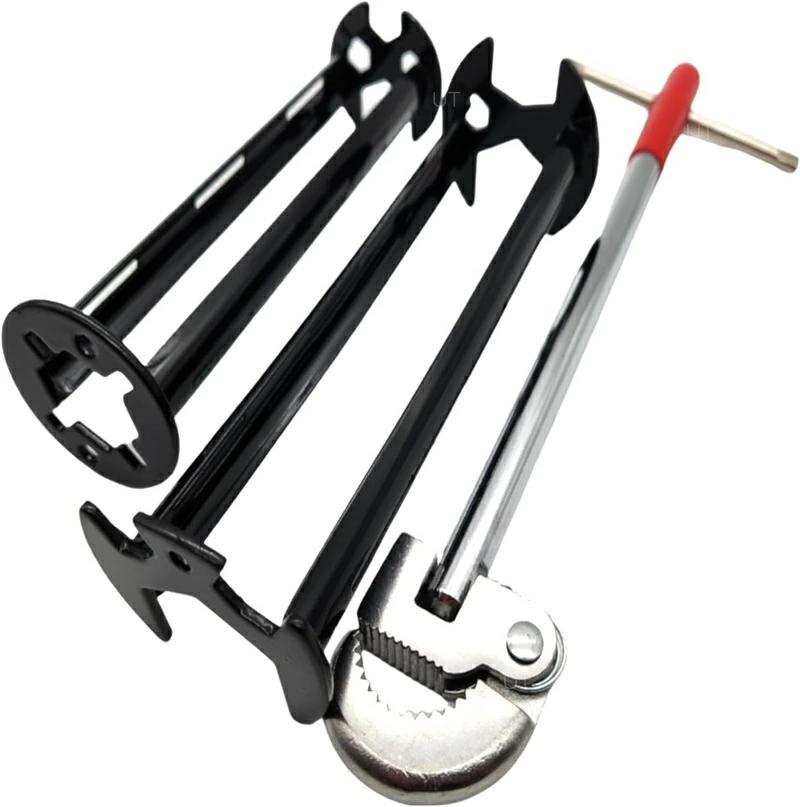 シンクレンチ 工具 水栓スパナ 洗面台 蛇口 スパナ 水道 レンチ 工具 水回り 混合栓交換工具