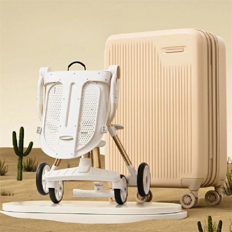 ポータブルベビーカー 折りたたみ式 軽量ベビーカー ベビーウォーカー ベビーカー おでかけバギー コンパクト まで 両対面 自立 手押し車 ポータブル 簡易 キッズカート 安定 機内持ち込み ハンドル調節可能 折りたたみ式 コンパクト 軽量 四輪