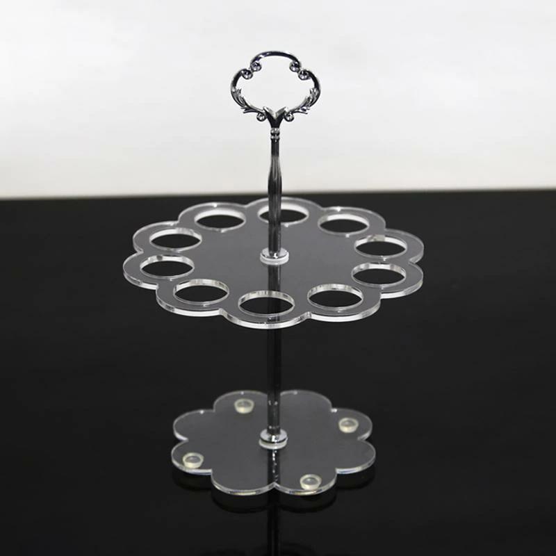 アイスクリーム コーン スタンド ソフトクリーム ホルダー 展示 ディスプレイ ラック フラワー 収納 食..