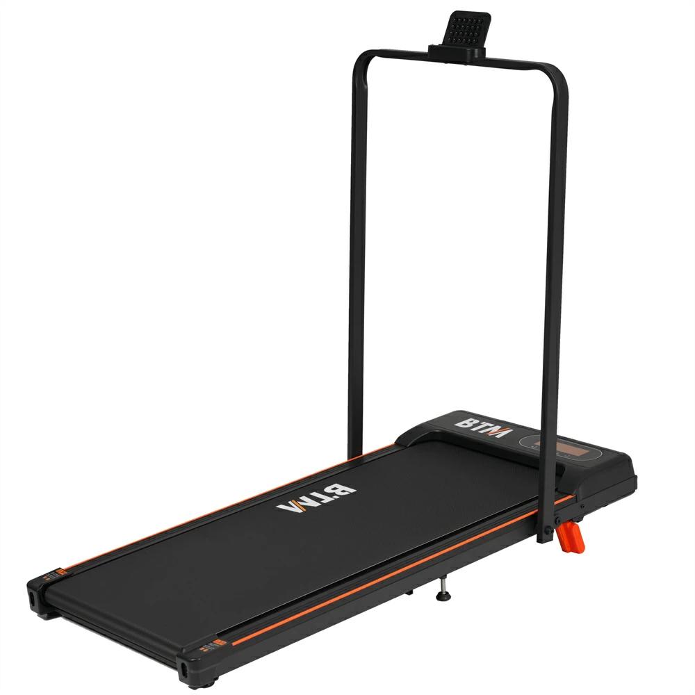 電動ランニングマシン ルームランナー 2way低床設計 MAX10km/h 薄型 シンプル オシャレ ダイエット器具..