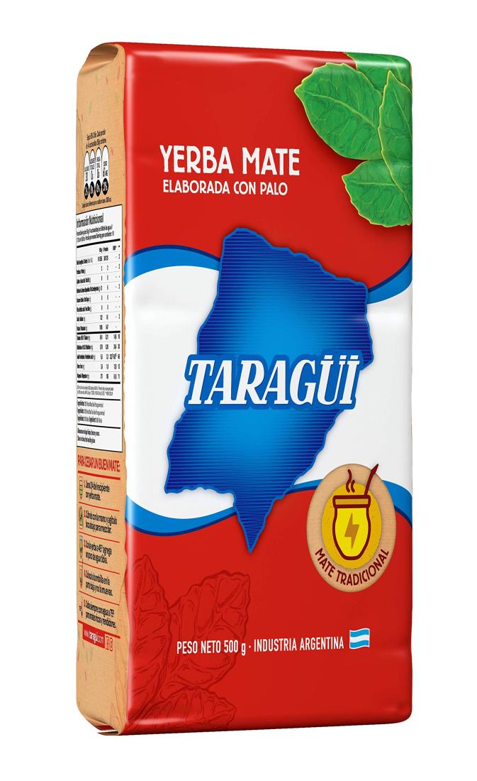 タラグイ マテ茶 レッドパック レギュラーテイスト(茶葉・茎入) 500g